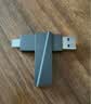 忆捷（EAGET）128GB Type-C USB3.2 双接口U盘 手机电脑两用高速大容量办公商务手机优盘CF60适用于安卓苹果手机 实拍图