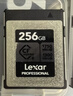 雷克沙（Lexar）256GB CFexpress Type B存储卡 读1750MB/s 富士佳能尼康适配 8K超清录制（SILVER） 实拍图