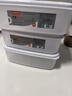 佳帮手冰箱保鲜盒食品级抗菌收纳盒专用密封水果蔬菜冷冻盒1000ml3只装 实拍图