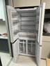 华凌美的出品神机547十字门冰箱双系统超薄零嵌入风冷无霜一级能效双变频HR-547WUSPZ国家补贴 实拍图