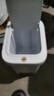 佳帮手卧室脚踏垃圾桶7.3L家用脚踩+手按双开盖厨房卫生间厕所客厅带盖 实拍图