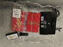 YSL圣罗兰【618抢先购】黑管镜面爱心唇釉610口红滋润化妆品生日礼物送女友 实拍图