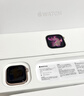 Apple/苹果 Watch S11 智能手表GPS款42毫米玫瑰金色铝金属表壳淡桃粉色运动型表带M/L MEUP4CH/B情人节 实拍图