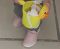 斯凯奇（Skechers）七夕情人节礼物女士一脚蹬户外健步鞋舒适透气软底运动鞋跑步鞋 实拍图