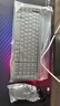 罗技（Logitech）MK106 键鼠套装 有线键鼠套装 办公键鼠套装 电脑键盘 紧凑型 黑色 实拍图