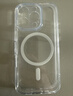 图拉斯手机壳【软边升级款|防摔气囊】适用iPhone16ProMax手机壳苹果16promax保护套磁吸Magsafe零感透明 实拍图