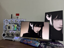 SANC盛色24.5英寸2K320Hz QD量子点1152分区MiniLED HDR1000亮度红盾护眼 电竞显示器屏幕 K5M凯旋金 实拍图