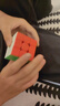 GAN旗下swift 3X3 cube三阶磁力魔方早教启蒙顺滑益智玩具初学者礼物 实拍图