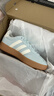 adidas「T头鞋」BARREDA板鞋德训鞋男女阿迪达斯轻运动   薄荷绿/汉玉白/树脂黄   38 实拍图