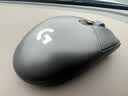 罗技（Logitech）游戏电竞鼠标垫布面 大号细面加厚锁边鼠标垫 FPS鼠标垫 LOL CS2 无畏契约 纯色大号桌垫-全国仓 鼠标垫 实拍图
