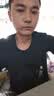 HLA海澜之家短袖T恤男山不在高印花圆领凉感短袖男夏 实拍图