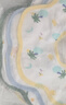 全棉时代 婴儿纱布花瓣口水兜 ,3条装 沙滩+马戏团+邦利果 29×32cm 实拍图