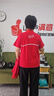 JOY&DOGA“35711”梦想系列文化衫 夏季T恤短袖翻领 红色POLO L 实拍图