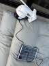 纽曼4g太阳能摄像头室外无电无网终身免费流量免插电手机远程高清监控器家用户外360度无死角全景夜视 实拍图