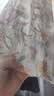 嫚熙（EMXEE）【唐艺昕同款】春夏孕妇丝麻棉哺乳睡衣产妇胸垫月子服家居服 L码 实拍图