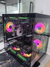 微星品牌游戏主机 酷睿i5 12600KF/14600KF/RTX4060/5060/5060TI海景房主机DIY台式电脑整机组装电脑 配一加强 12600KF 超频神U+RTX5050 实拍图