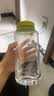 乐基因（nalgene）美国大容量水杯户外运动健身男女夏季便携塑料水壶耐高温杯子1L 实拍图