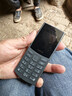 诺基亚（NOKIA）新105 4G 全网通移动联通电信 老人老年按键直板学生儿童备用戒网手机 双卡双待  黑色 实拍图