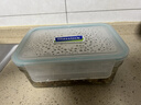 GLASSLOCK保鲜盒大容量玻璃进口饭盒上班族家用耐冷耐热密封便当盒1780ml  实拍图