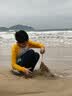 Kocotreekk树儿童溯溪鞋防滑防割男童女童游泳浮潜鞋护趾沙滩鞋夏 实拍图
