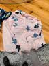 浪莎春夏季新款大码女士家居服套装抑菌防螨睡衣宽松舒适中年妇女睡衣 实拍图
