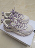 FILA FUSION斐乐女鞋BIANCO老爹鞋季硬糖鞋休闲鞋厚底运动鞋女 棉花糖/银-MM 39 实拍图
