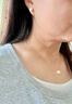 meluxe美奈 18K金akoya天然海水珍珠项链吊坠女路路通锁骨链 生日礼物 【Akoya】8-8.5mm S925银链 实拍图