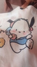【爆卖100W 】帆布包女学生便携上班手提袋手提包便当帆布袋 1个装27*22*8cm【带扣】 实拍图