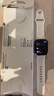 Apple/苹果 Watch S11 智能手表GPS款46毫米玫瑰金色铝金属表壳淡桃粉色运动型表带S/M MEVT4CH/B情人节 实拍图
