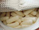 秋田满满有机婴幼儿手指泡芙条草莓味 宝宝婴儿零食无添加白砂糖32g 6月+ 实拍图