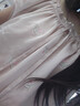 丝界重磅真丝睡裙女100%桑蚕丝凉感短袖公主裙睡衣手工绣花家居服礼物 实拍图