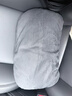 BIMLL汽车腰靠冲孔麂皮绒靠背腰垫办公室腰靠座椅靠垫护腰家用车用靠枕 实拍图