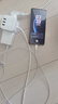 华为原装5A 6A数据线type-c充电器线超级快充66w88w100wp90p80mate80 70 60 50 40 x7 x6荣耀nova15 14 华为【6A闪充线】白色 华为 实拍图