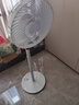 艾美特（AIRMATE）【AI风随温变】空气循环扇七叶家用直流变频节能电风扇32档柔风轻音台地两用卧室定时遥控风扇 RD1 实拍图