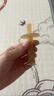 马博士婴儿牙胶安抚磨牙胶棒宝宝防吃手神器纳米银蘑菇+小兔子牙胶 实拍图