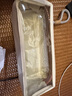 得力（deli）横式翻折防脏污学生笔袋 时尚痛层高颜值简约大容量文具收纳袋 便携手提文具盒 绿色毕业礼物 实拍图