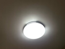 四季沐歌（MICOE）普瑞护眼卧室吸顶灯现代简约led超薄中山灯具房间主灯皓白系列 实拍图