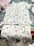 红豆居家（Hodohome）儿童睡衣女童夏季纯棉套头家居服女孩短袖短裤空调服套装326 150 实拍图