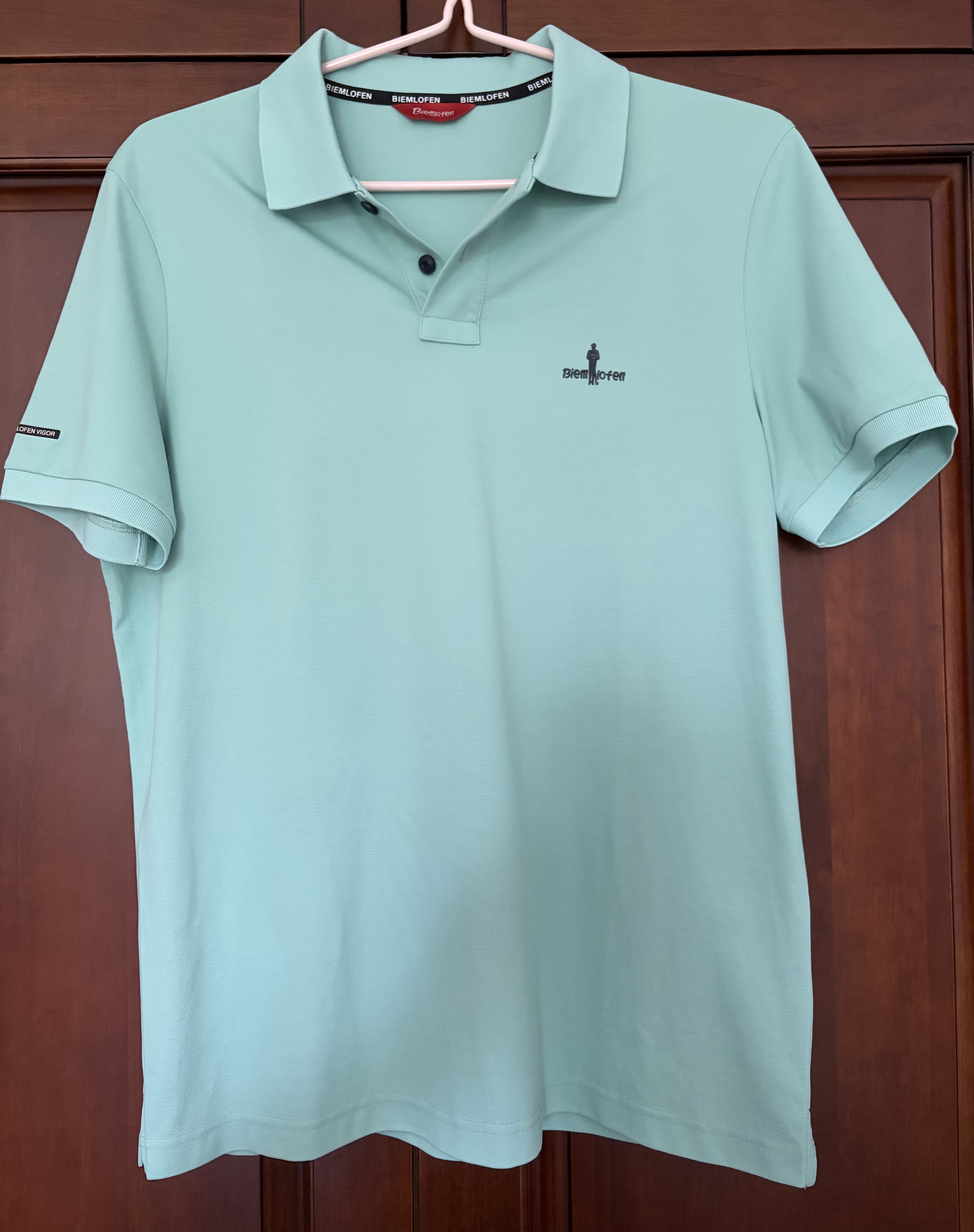 比音勒芬【抗菌凉感】春夏男士上衣通勤轻商务多色亲肤休闲百搭短袖polo衫 实拍图