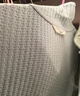 唐狮（TonLion）2026夏季新款连衣裙女蓝色高级感法式大方得体绝美【含腰带】 实拍图