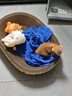 汪野君养猫新手套装猫砂盆铲喂食喂水器绒布猫窝猫砂用品组合基础四件套 实拍图