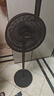 美的（Midea）【超级单品】七叶轻音立式电风扇家用柔风落地扇台式桌面小型风扇大风量节能摇头宿舍电扇 SAF30AB 实拍图