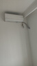 美的空调 大1匹/1.5匹 酷省电 新一级能效 变频冷暖自清洁 家用卧室空调挂机 家电国家补贴 以旧换新 酷省电二代Pro 大1.5匹 双排铜管蒸发器 实拍图