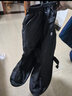 正雨鞋套防水防雨耐磨雨鞋套高筒加厚水鞋防沙男女骑行防滑脚套雨靴子 实拍图
