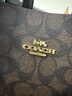 蔻驰（COACH）【品牌直供】女士MOLLIE中号斜挎手提托特包CV965礼物 实拍图