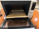 美的（Midea）【价保618】家用电烤箱专业烘焙大容量多功能风炉 免预热热风空气炸烤箱/彩屏屏显Q40二代 实拍图