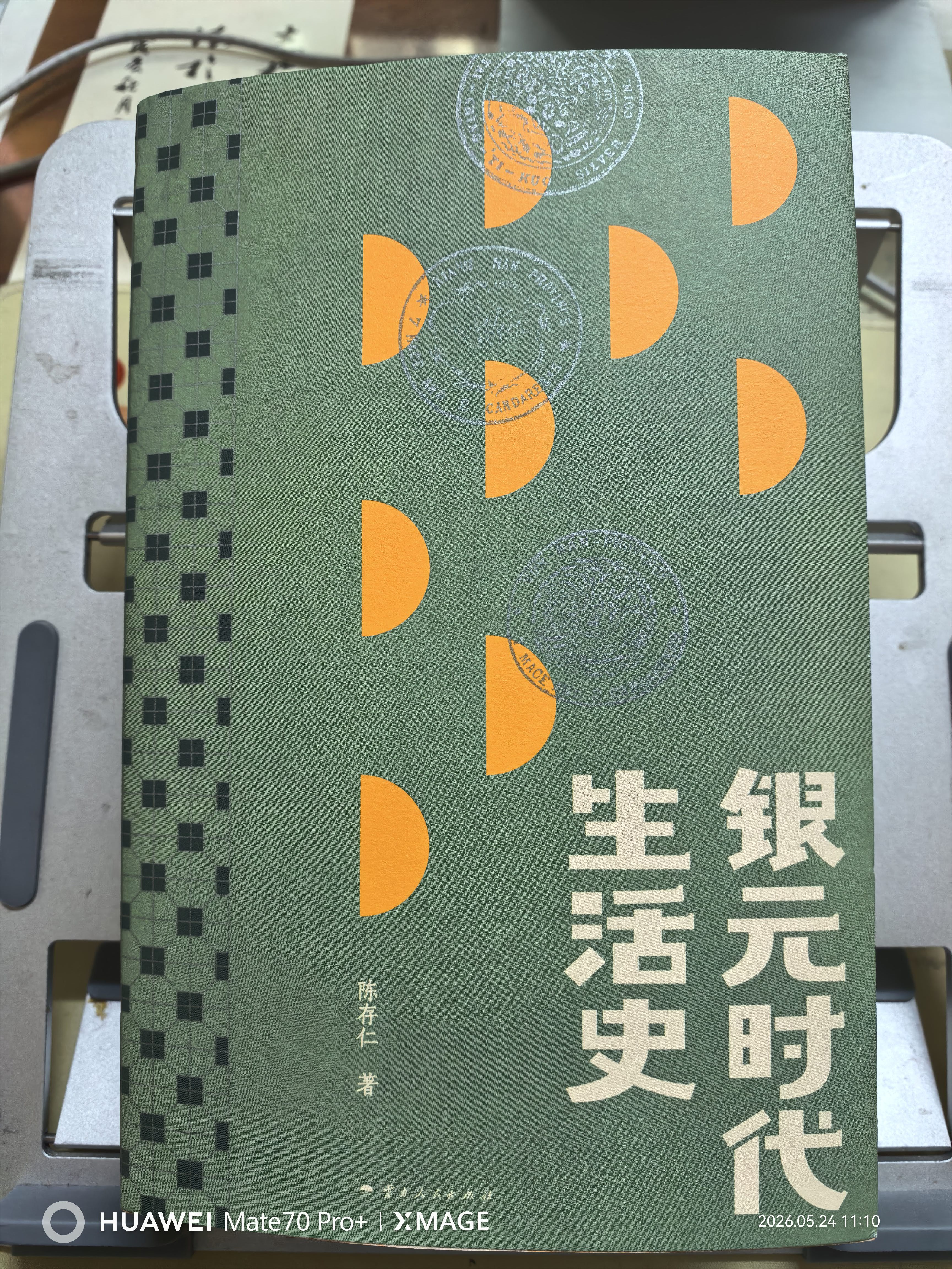 银元时代生活史 老上海的民国往事与变迁 名人掌故逸闻 小人物命运浮沉 豆瓣高分作品 实拍图