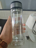 【京东物流配送】高硼硅双层玻璃杯大容量泡茶杯水杯子茶水分离杯 【双层加厚】茶杯350ml1只 实拍图