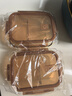 希乐扣Cilock玻璃饭盒上班族带饭 微波炉可加热餐盒便当盒大容量保鲜盒长分隔 实拍图