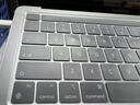 极川 苹果MacBook Pro 13英寸M1/2键盘膜2020/22款笔记本电脑键盘保护膜Touch Bar触控全覆盖TPU防尘罩 实拍图